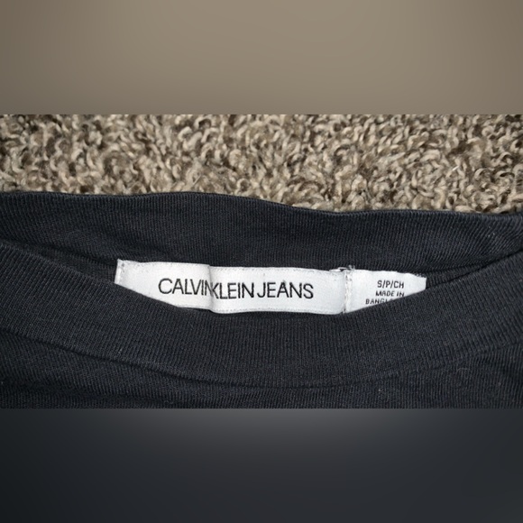 Calvin Klein jeans Crop tee - Picture 3 of 3